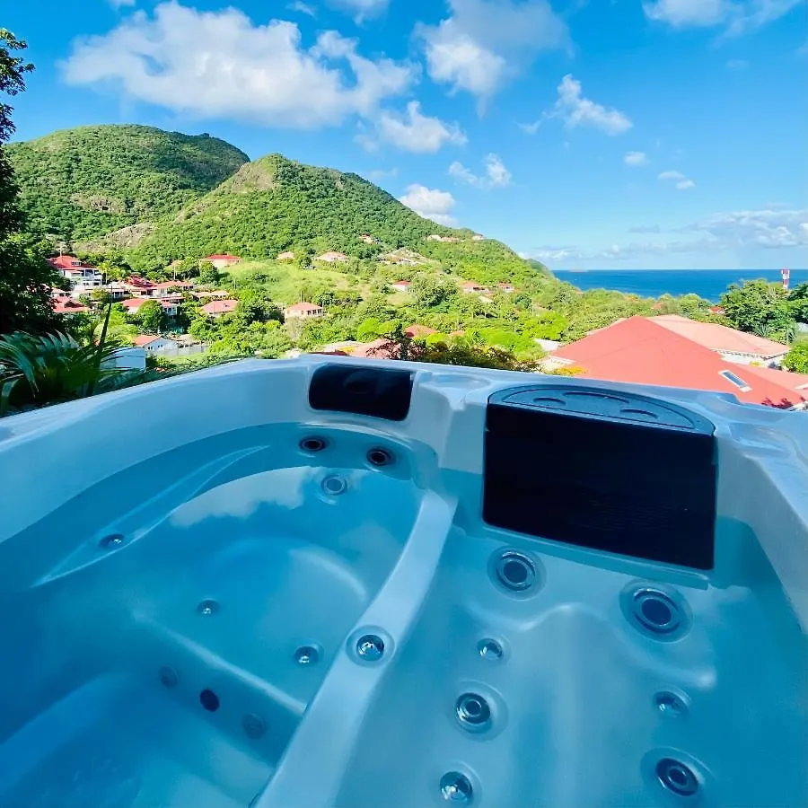 Ti Karet - Charmant Logement Avec Jacuzzi Et Vue Mer Terre-De-Haut