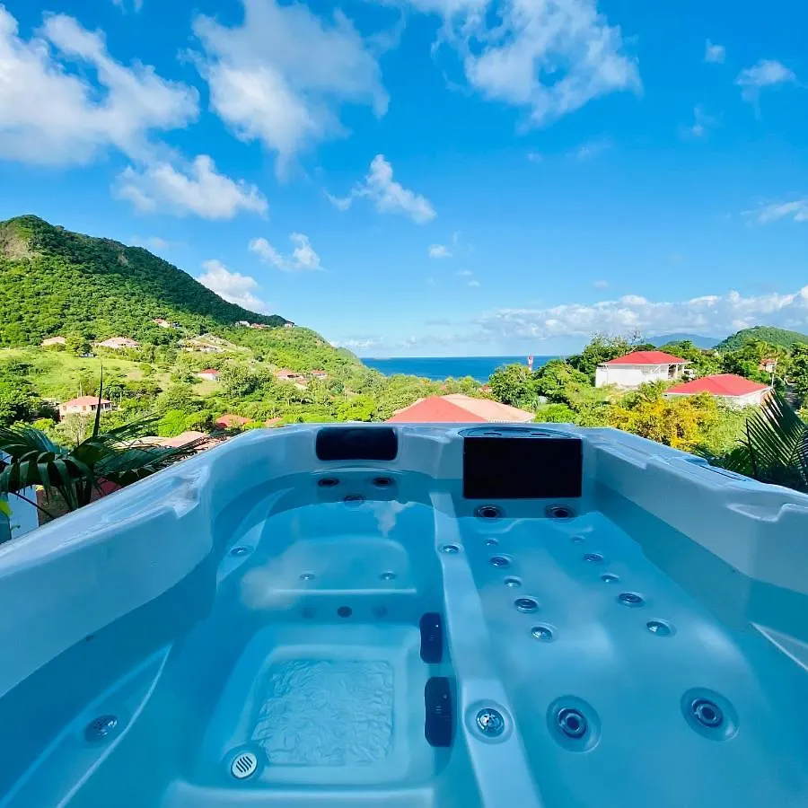 Apartment Ti Karet - Charmant Logement Avec Jacuzzi Et Vue Mer Terre-De-Haut
