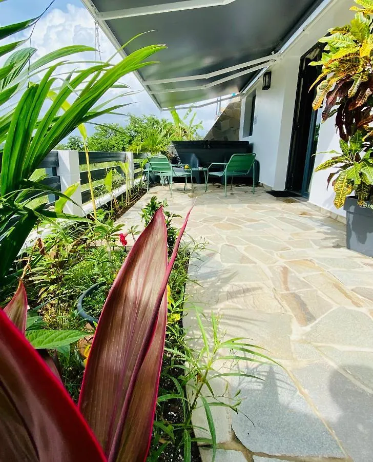 Apartment Ti Karet - Charmant Logement Avec Jacuzzi Et Vue Mer Terre-De-Haut Guadeloupe