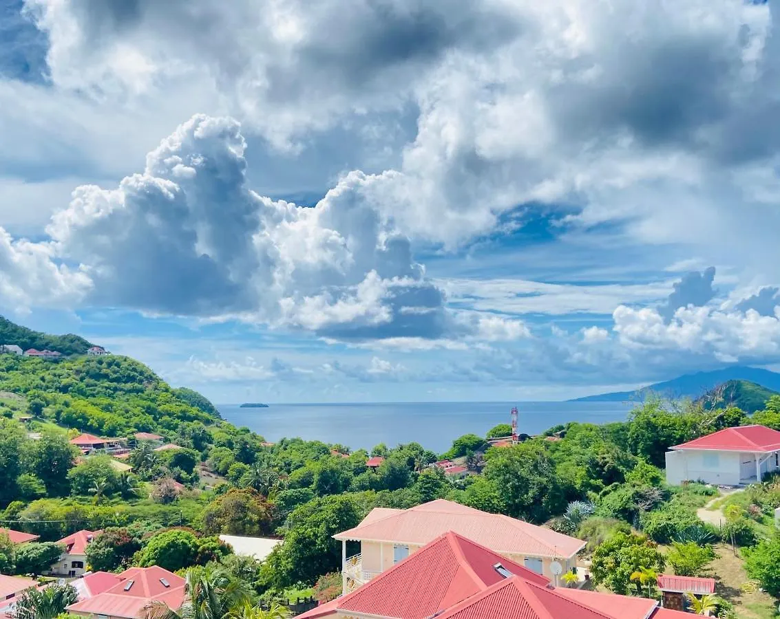 Ti Karet - Charmant Logement Avec Jacuzzi Et Vue Mer Terre-De-Haut Guadeloupe